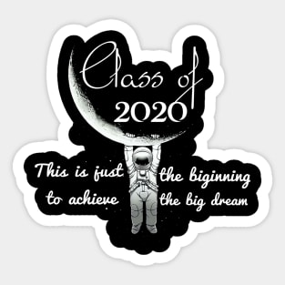 Graduation Shirt , Class of 2020 , Sticker